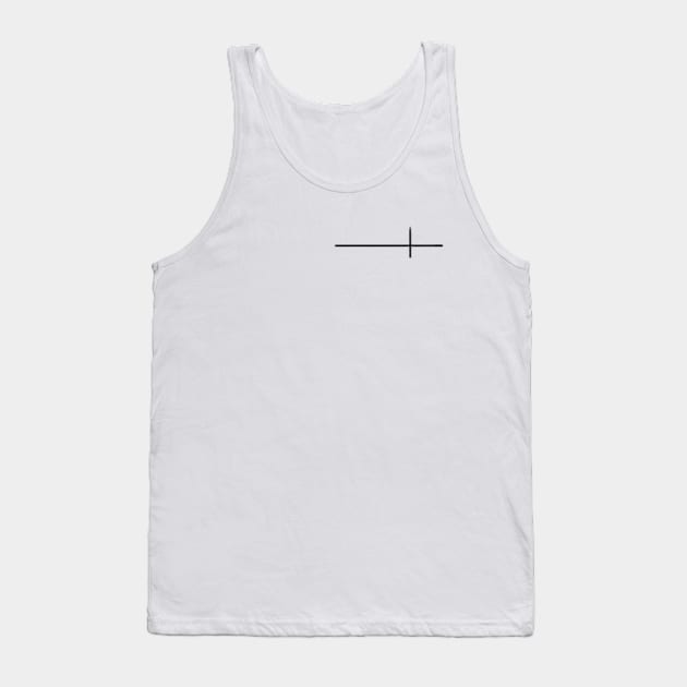 White Simplicity Tank Top by pepques